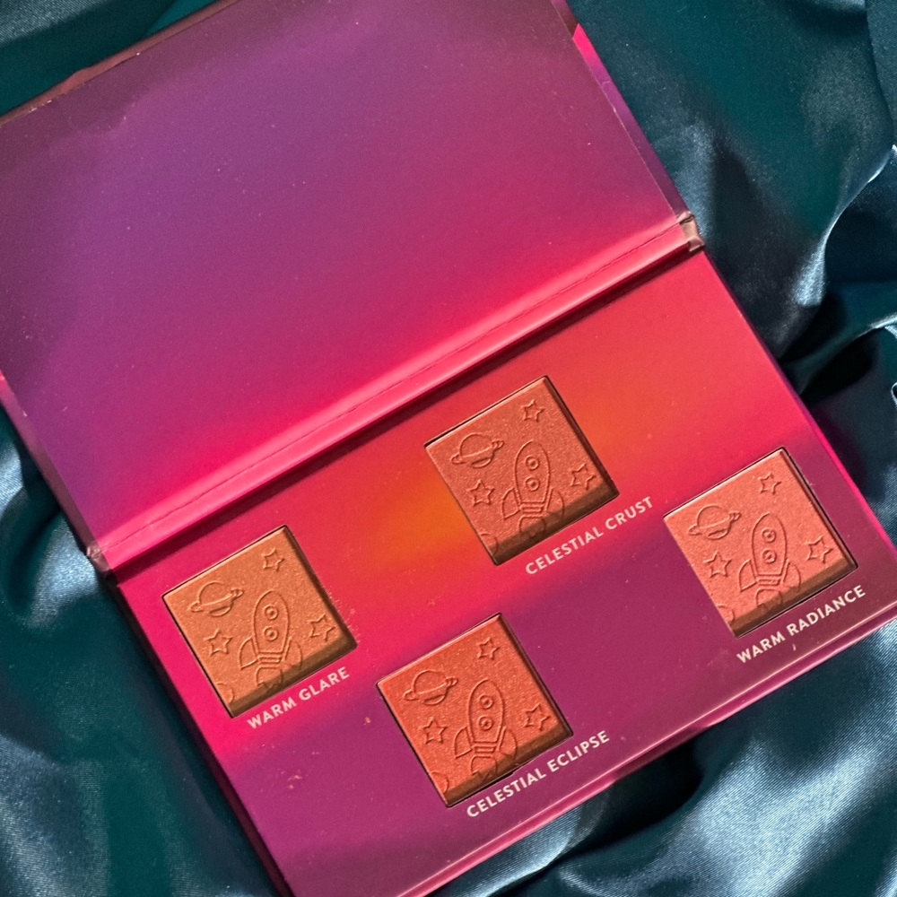 JELLY PONG PONG COSMETICS PALETTE ORION BLUSH and HIGHLIGHT - BRAND NEW in box!